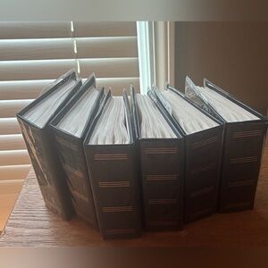 Mini Max Book Bound Photo Album (6). 100 slip in slots 4x6